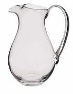 DARTINGTON CRYSTAL JUGS COOLERS LARGE ICE LIP JUG